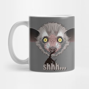 Aye-Aye Lemur Mug